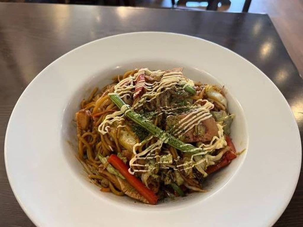 Beef Yakisoba