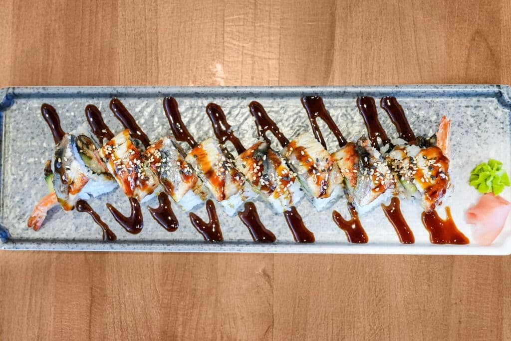 Black Dragon Roll