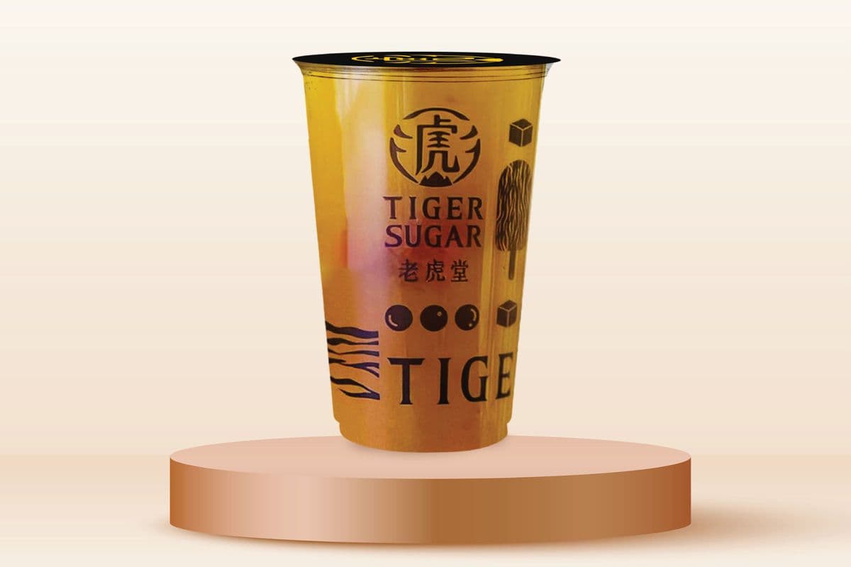 15. Mango Strawberry Tea