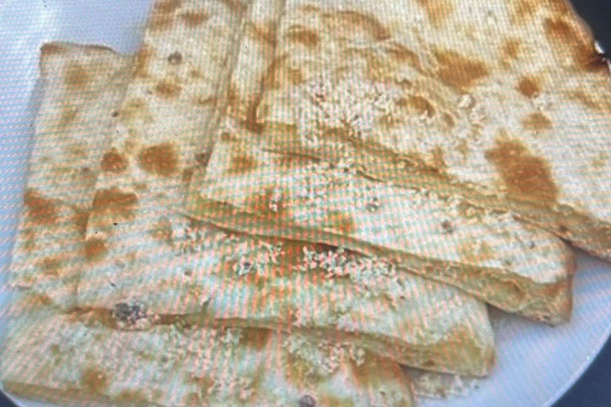Coconut Naan