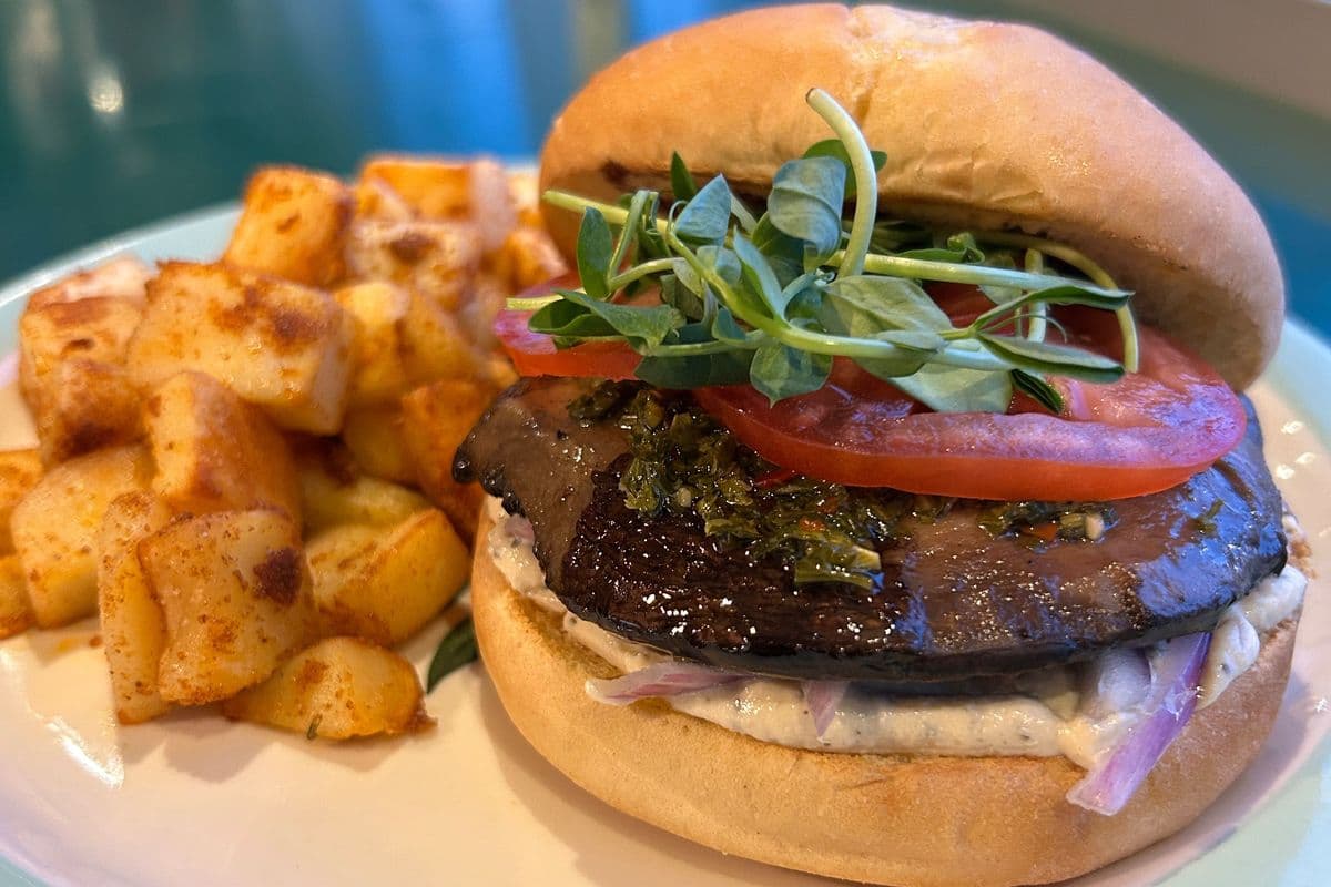 Portobello Burger