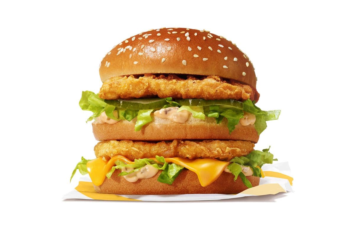 Chicken Big Mac [610.0 Cals]