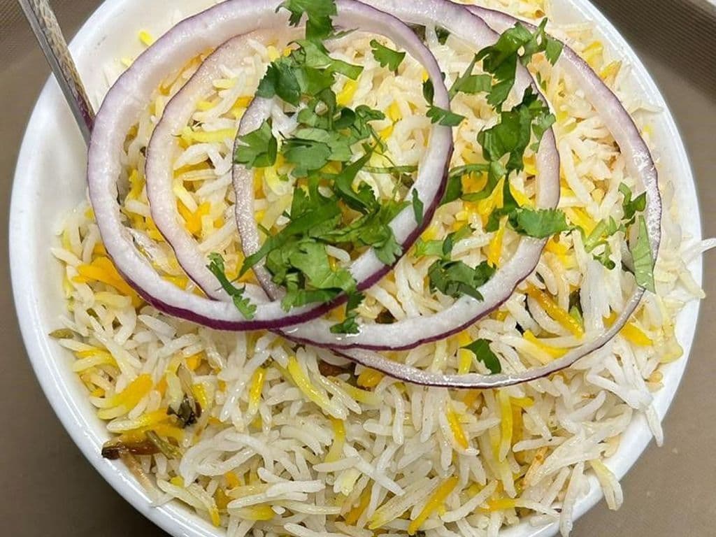 Charminar Veg Dum Biryani