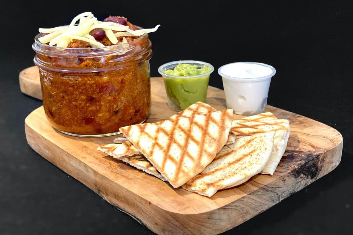 Chili à la viande