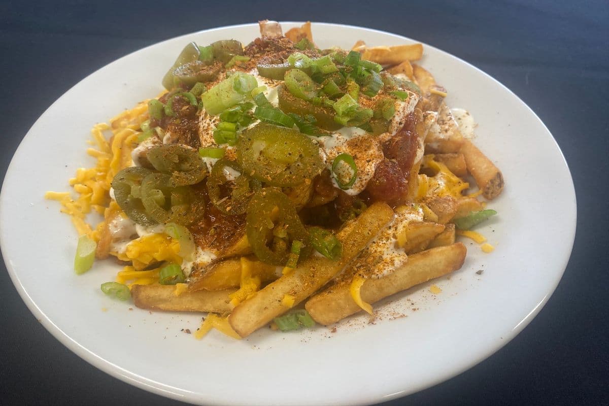 Loaded Tex-Mex Fries