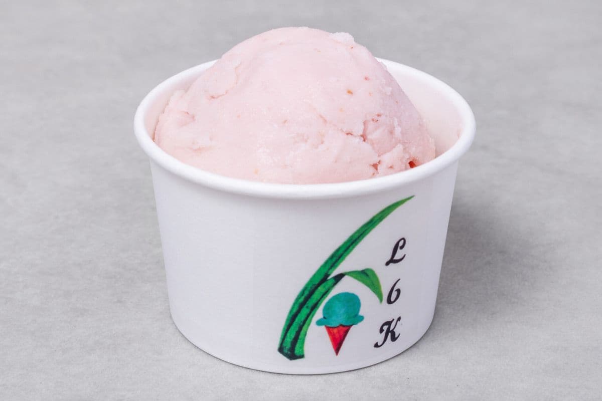 Gelato Fraise / Strawberry Gelato