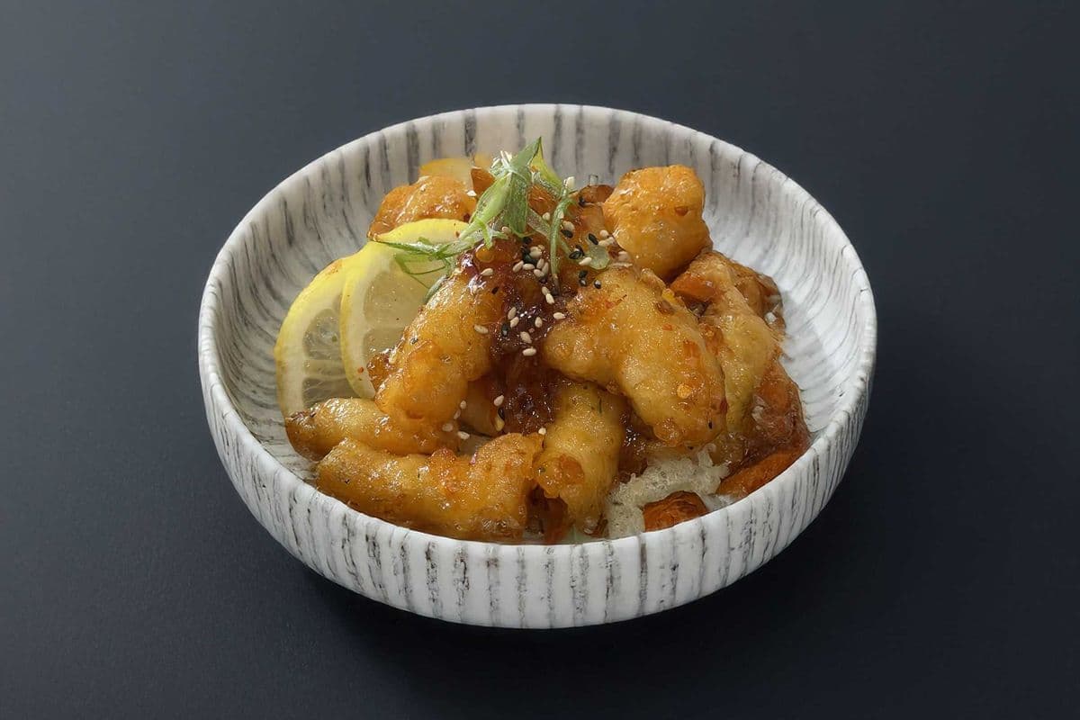 Sanjo Spicy Prawns