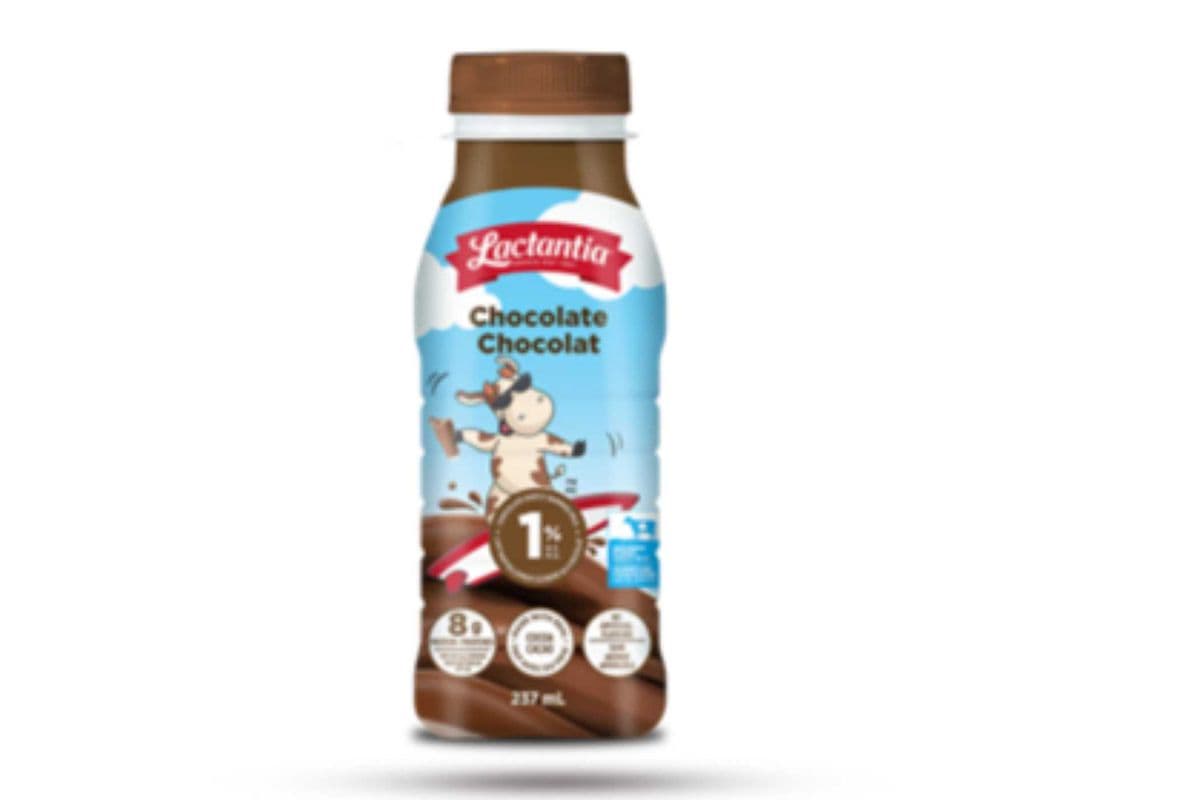 1% Chocolate Partly Skimmed Milk
