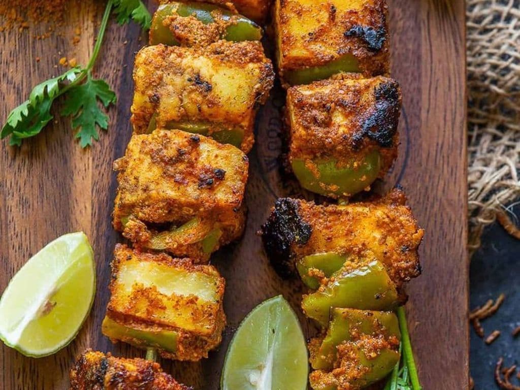 Achari Tikka - Paneer
