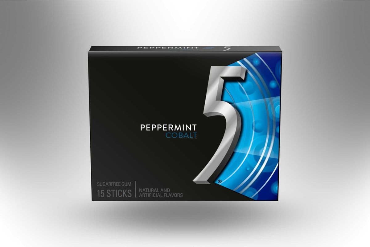 Wrigley's Five Cobalt Peppermint (15's)