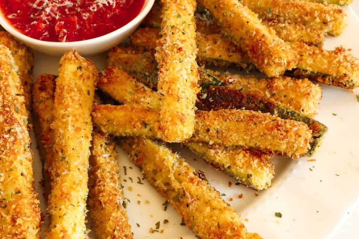 Fried Zucchini