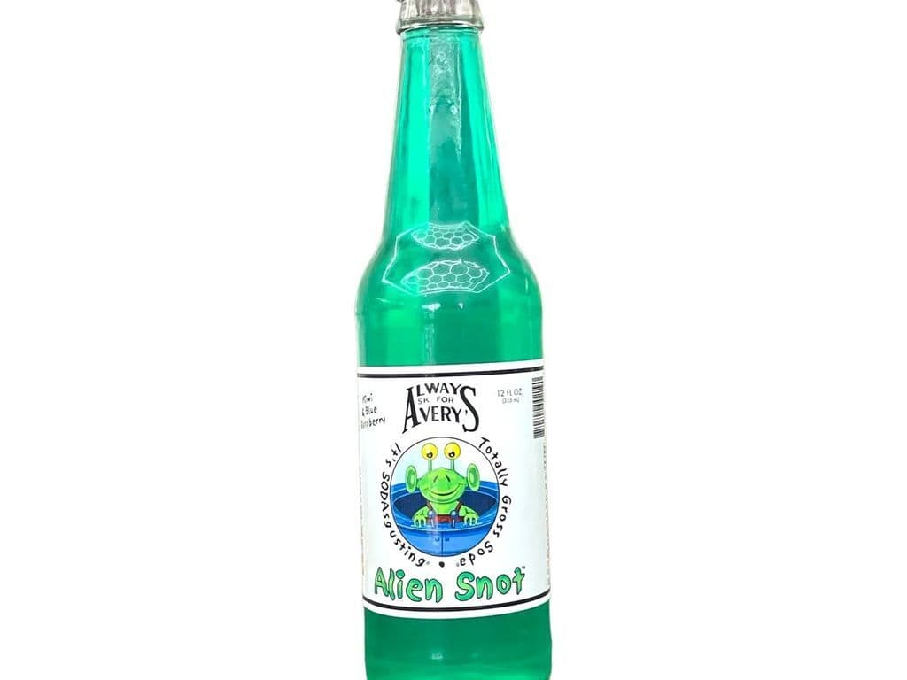 Avery's Soda Drink (355ml) - Alien Snot
