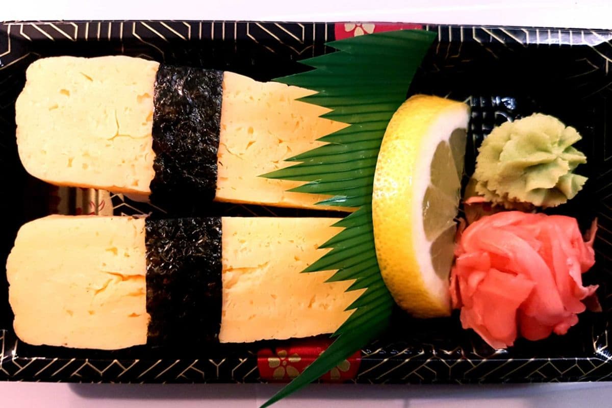Tamago Sushi (2 pcs)