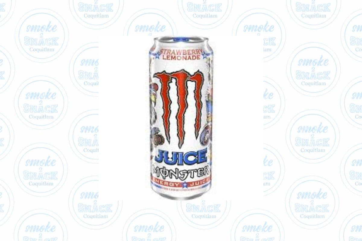 MONSTER JUICE STRAWBERRY LEMONADE (473ML) (473ML)