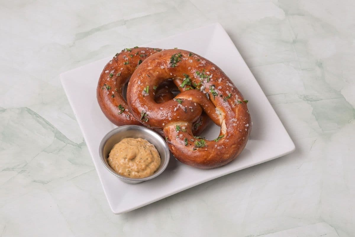Sourdough Pretzels