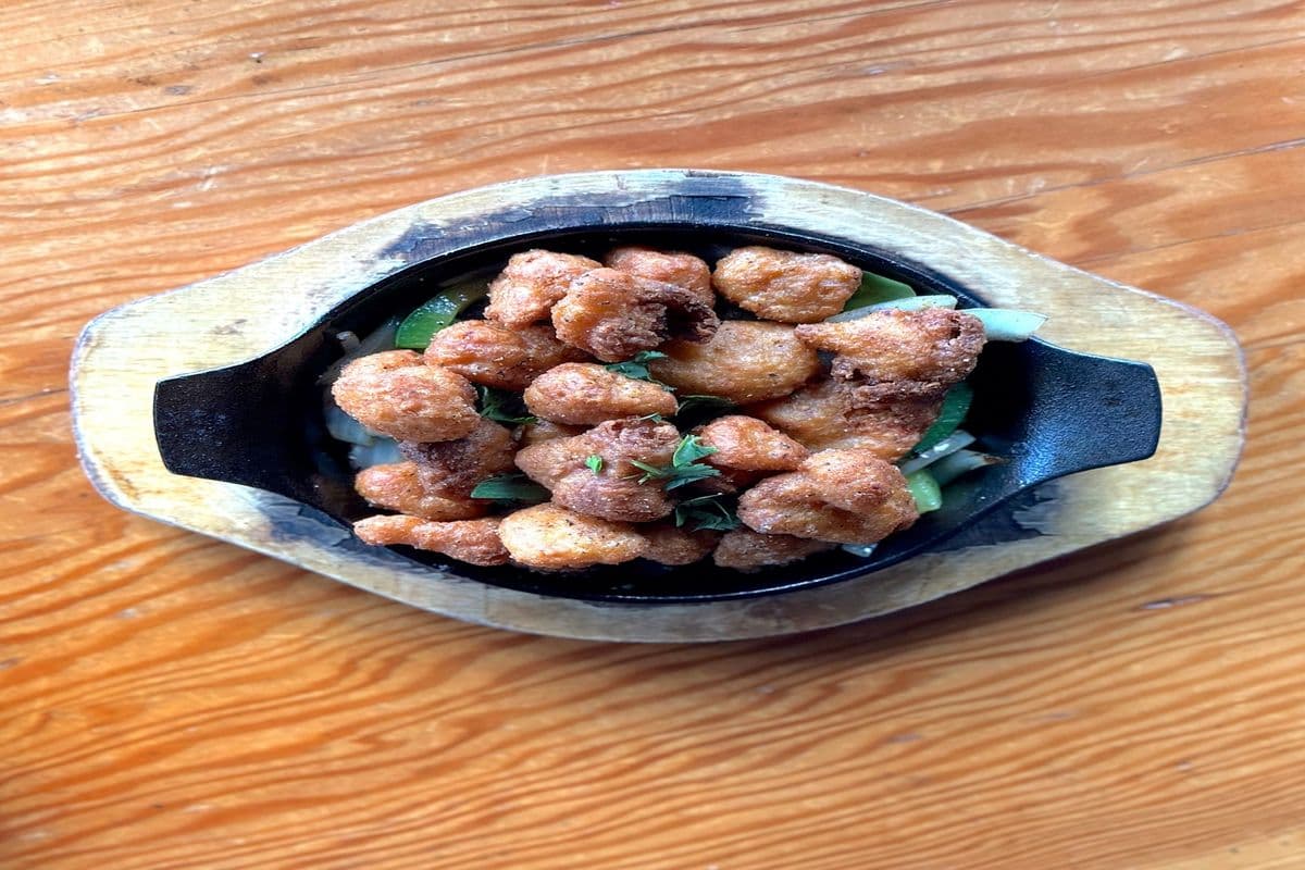 Deep Fried Cauliflower