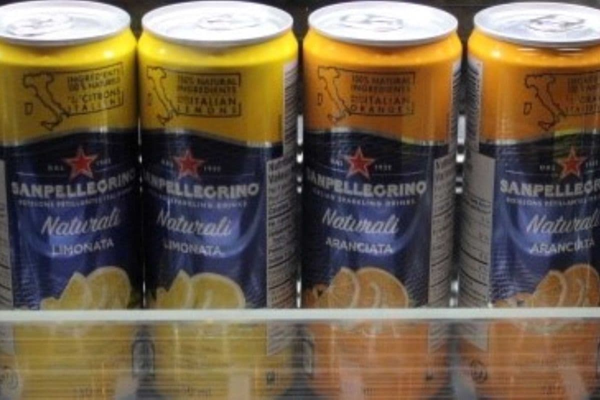 San Pellegrino (330 ml) (120 Cal)