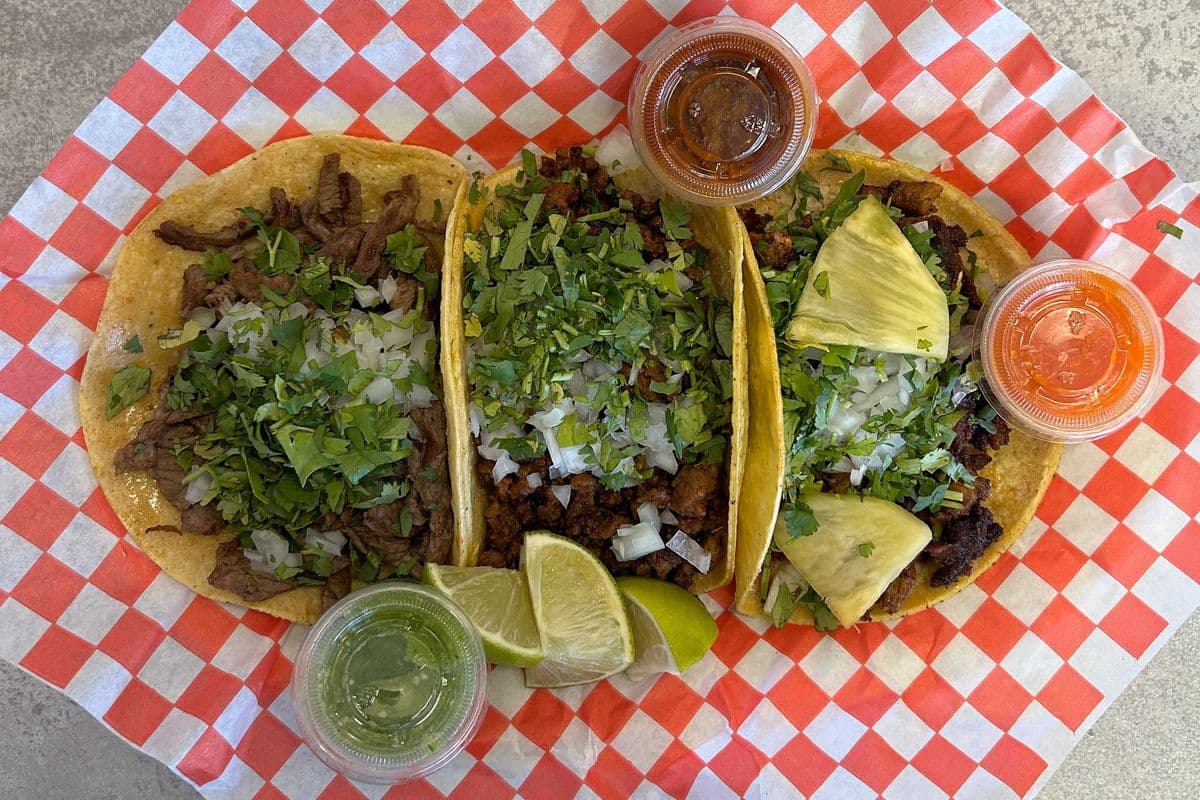 Tacos Mixtos / Mixed Tacos (3 Pack)