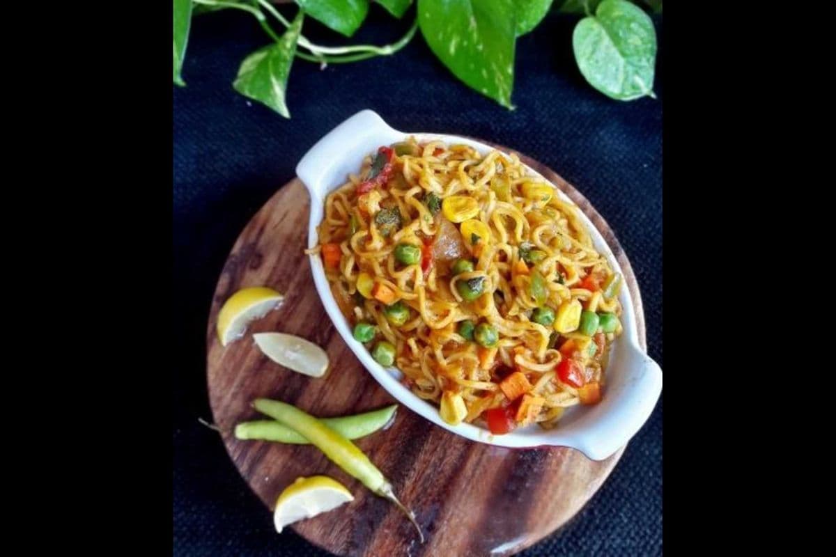 Veg Tadka Maggi
