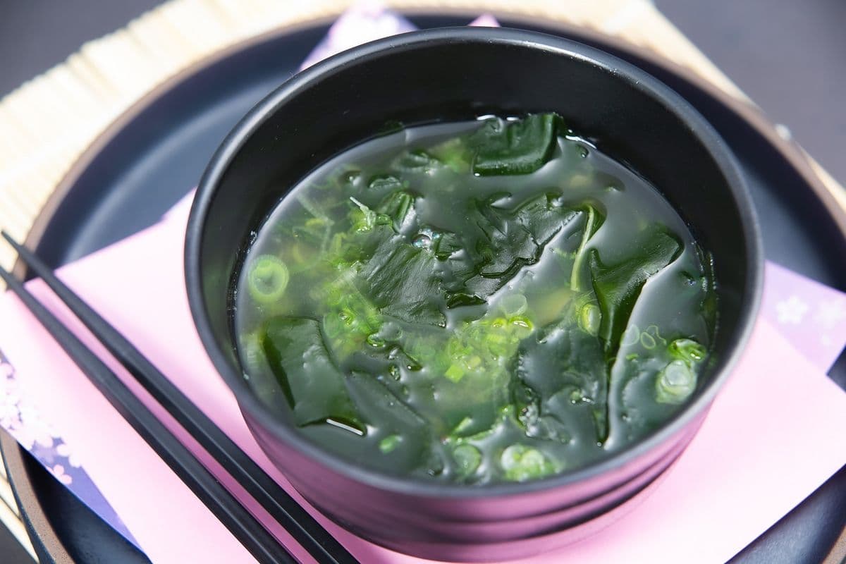 Wakame Miso Soup