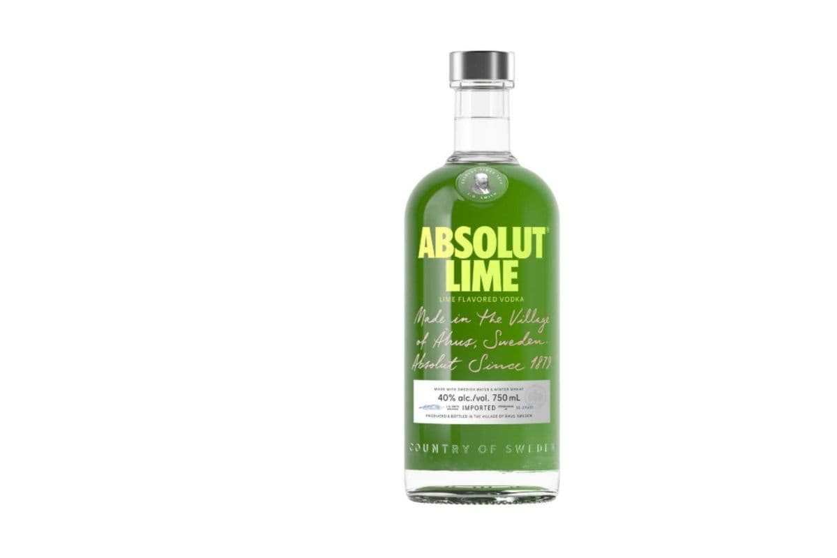 Absolute lime 750 ML (1 x 750ml)