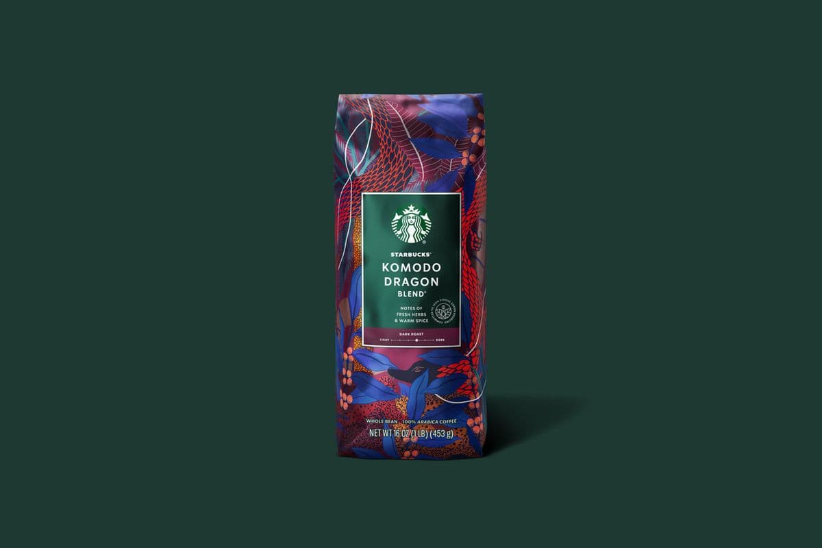 Mélange Komodo Dragon Blend®