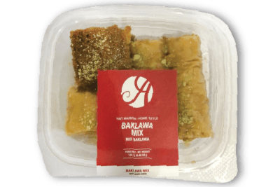 1 boite baklawa / 1 Box Baklawa