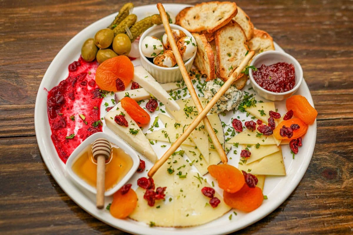 Gourmet Cheese Board