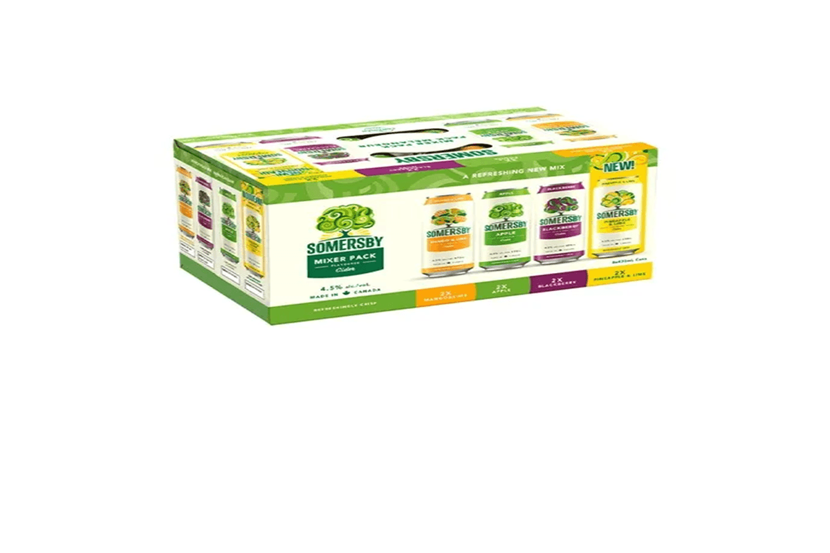 Somersby Mixed Pack Cans (8 x 473ml)