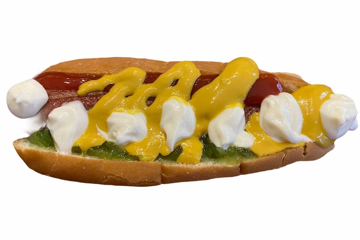 Hot-Dog Nathan's ( 100% (Bœuf / Beef)