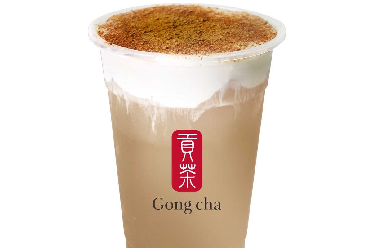 Brown Sugar Milk Foam Milk Tea
