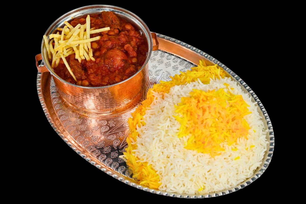 Beef & Split Pea Stew / قیمه
