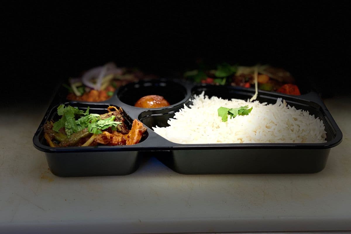 Chicken Tikka Masala Thali
