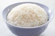 Steamed White Rice (V and GF)