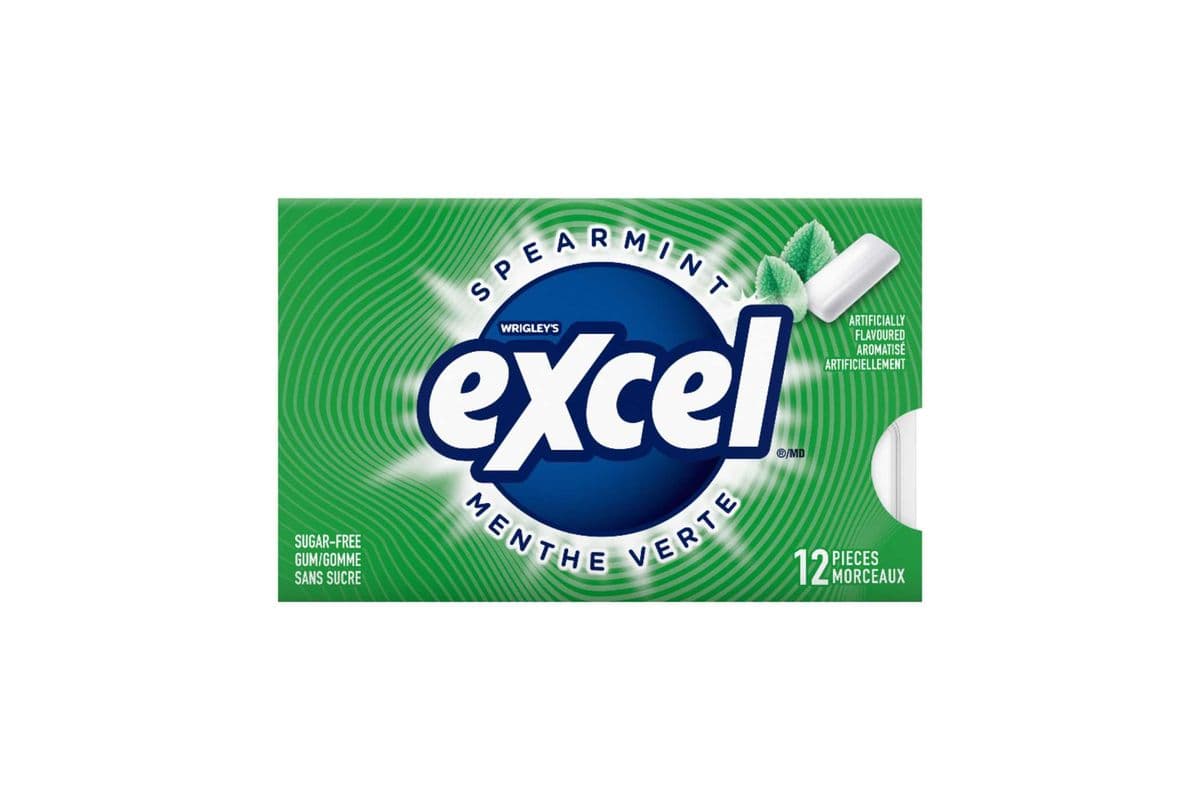 Excel Spearmint (12 ct)