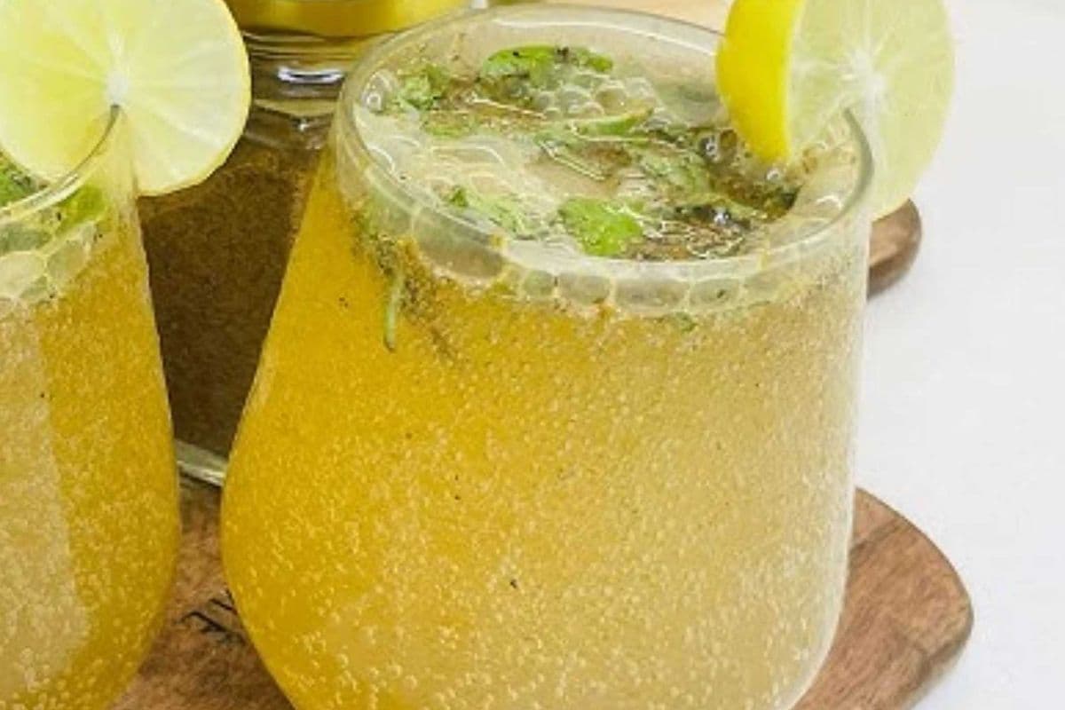 Lemon Masala Soda