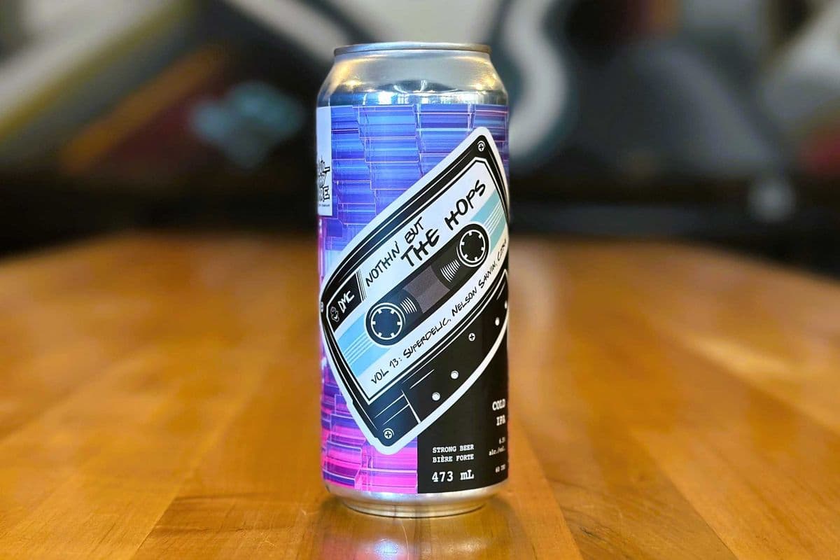 Nothin' But The Hops Vol. 13 - Cold IPA (1 x 473 ml)
