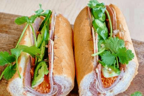 Assorted Banh Mi (Thap Cam)