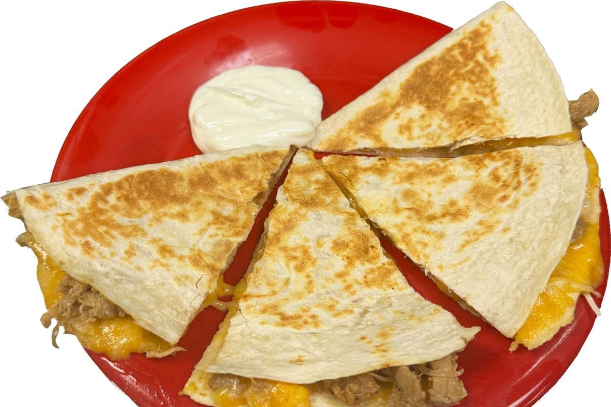 Chicken Club Quesadilla