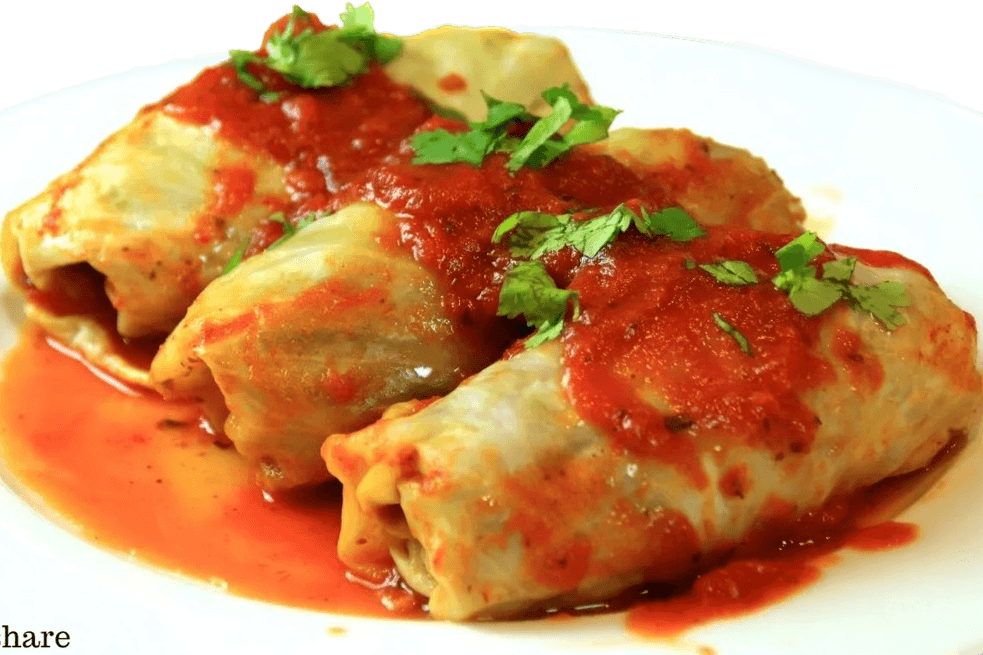 Traditional Cabbage Rolls (3 pcs)