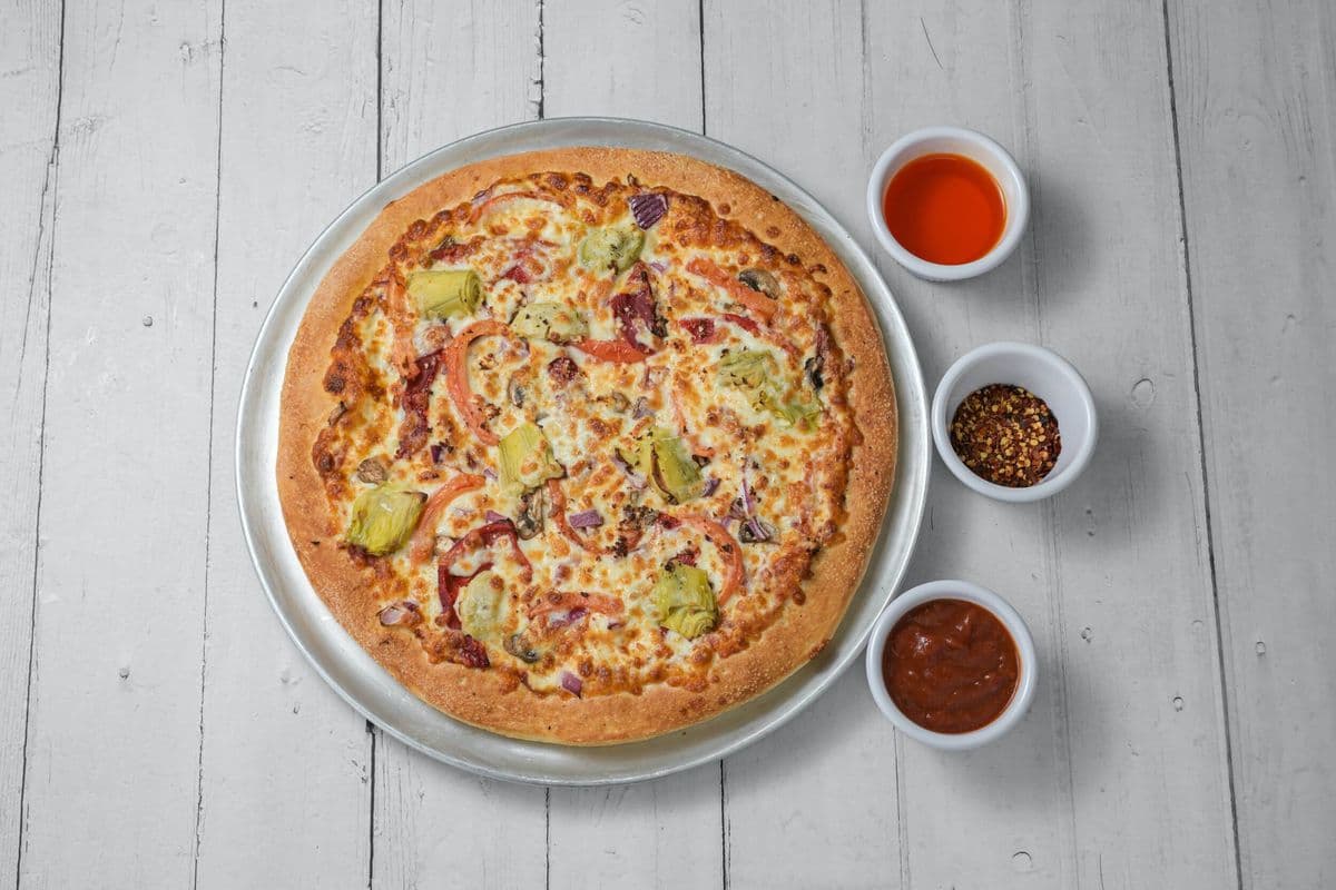 12'' Italian Vegetarian Pizza