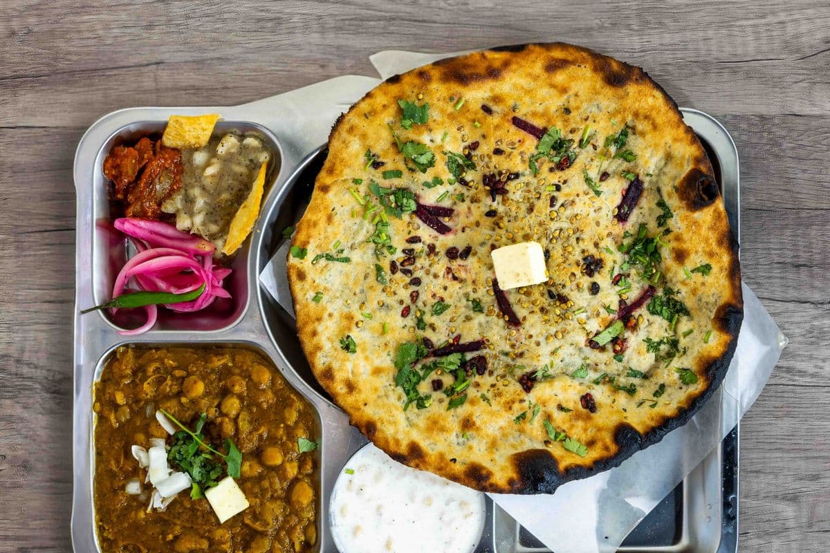 Amritsari Aloo Kulcha