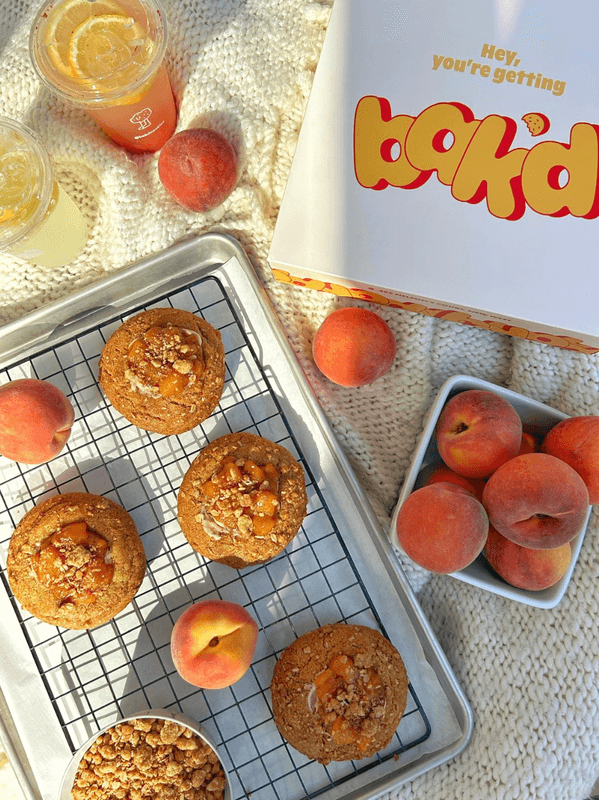 Monthly Special: Peach Cobbler