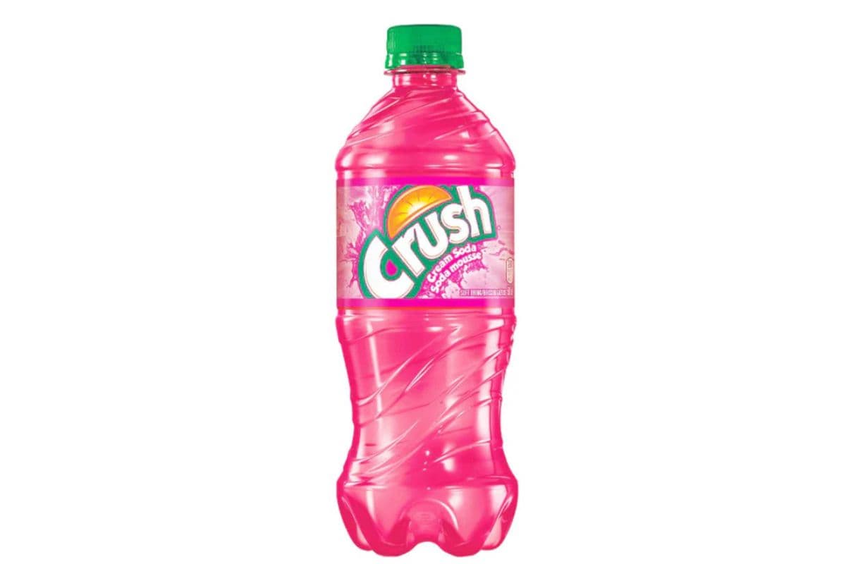 Crush Cream Soda/ Soda mousse (355ml-2L)