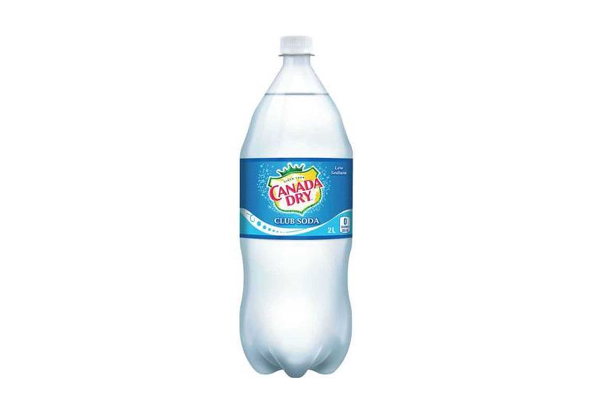 Canada Dry Club Soda Btl 2lt