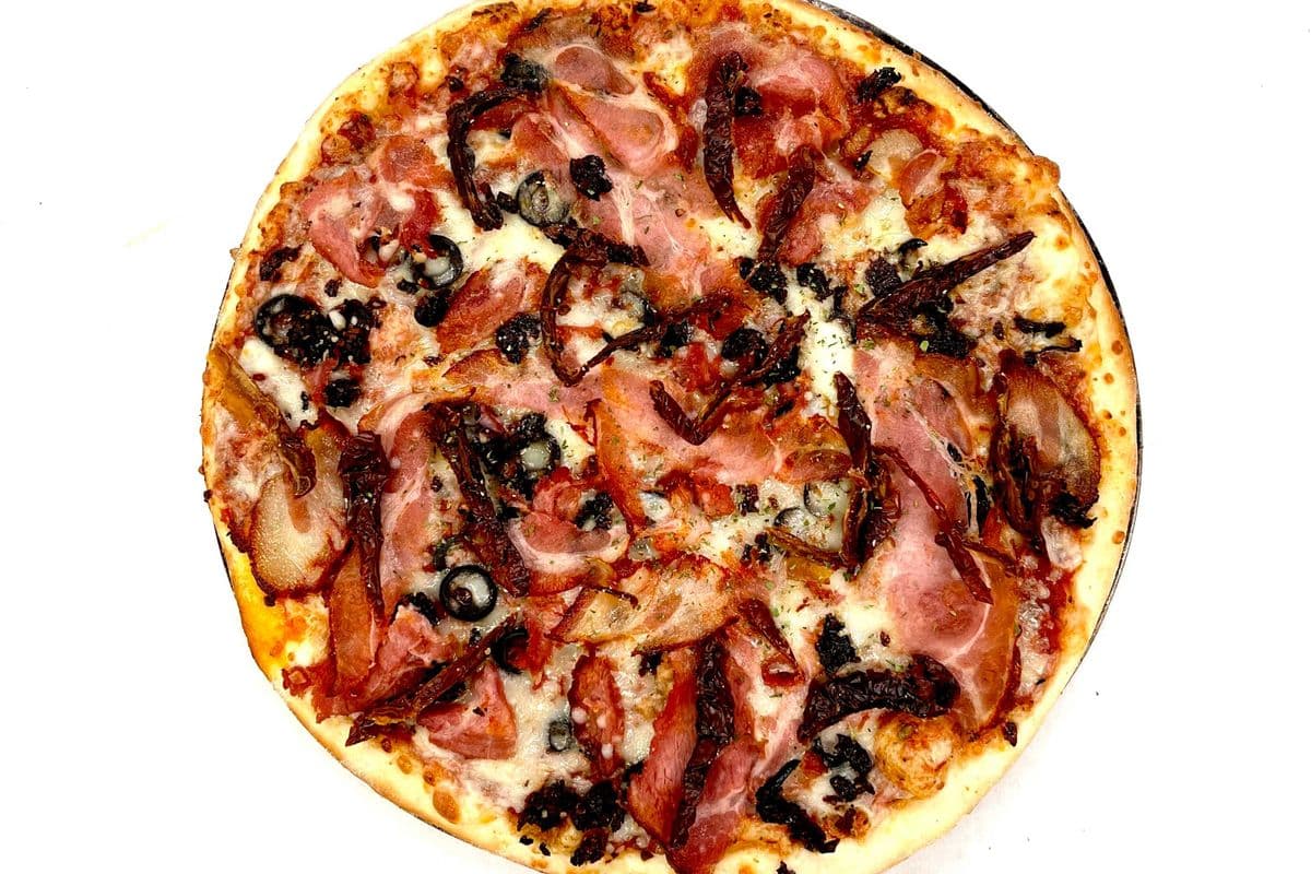 10" Small Dijo's Alfredo II Pizza