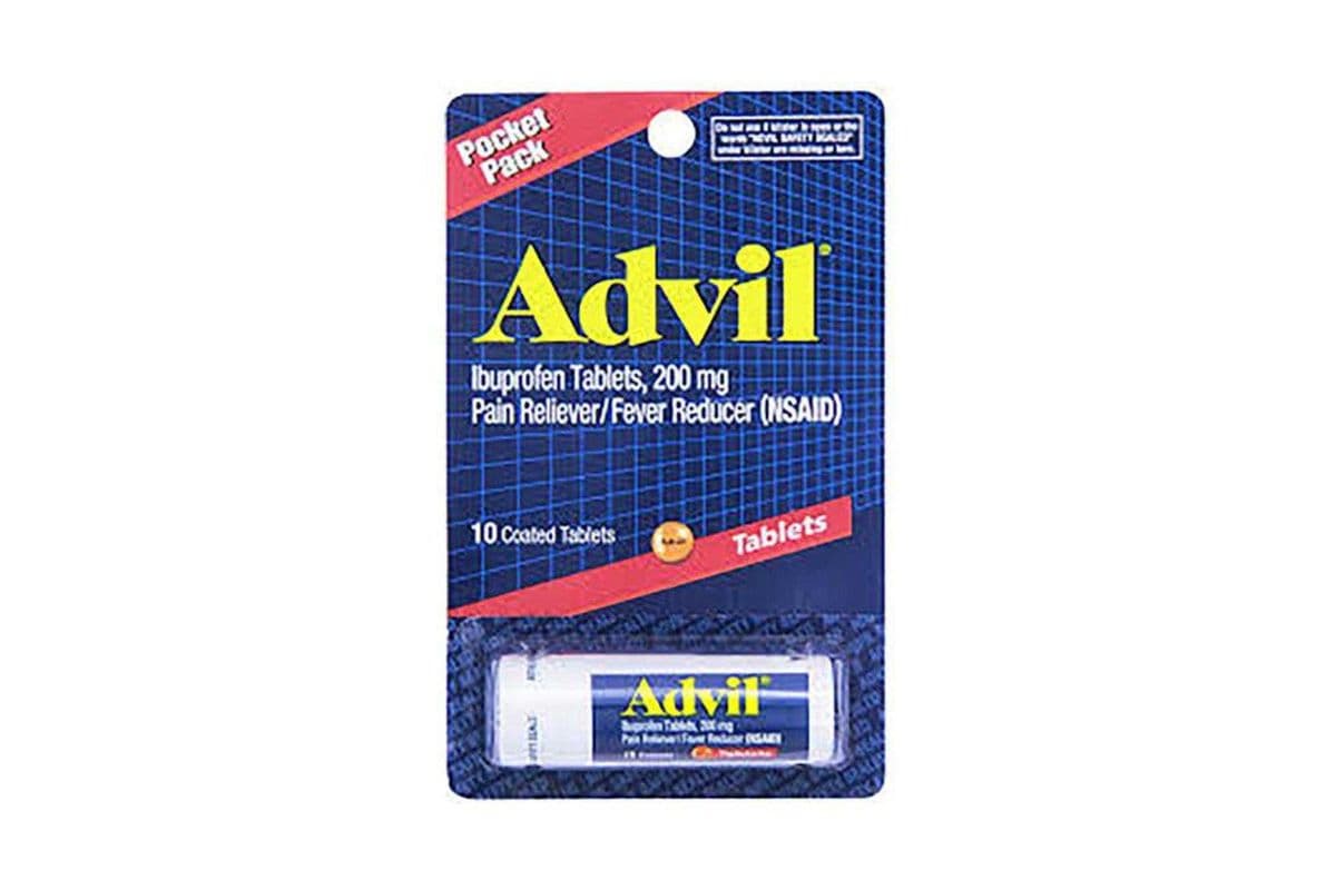 Advil Tablets (10 Tabs)