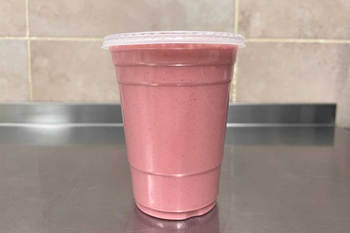 Strawberry Raspberry Fruit Smoothie (454mL)