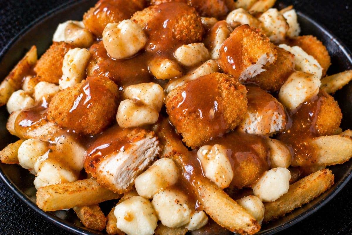 Chicken Nugget Poutine