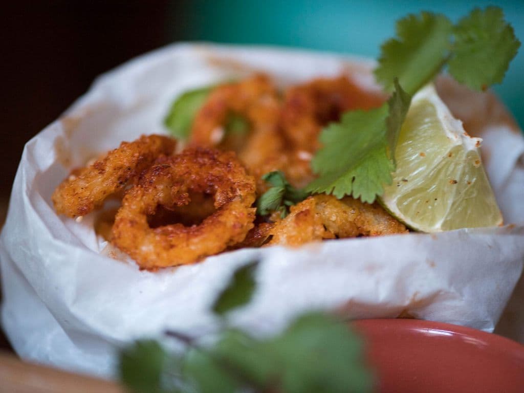 Crispy Calamari